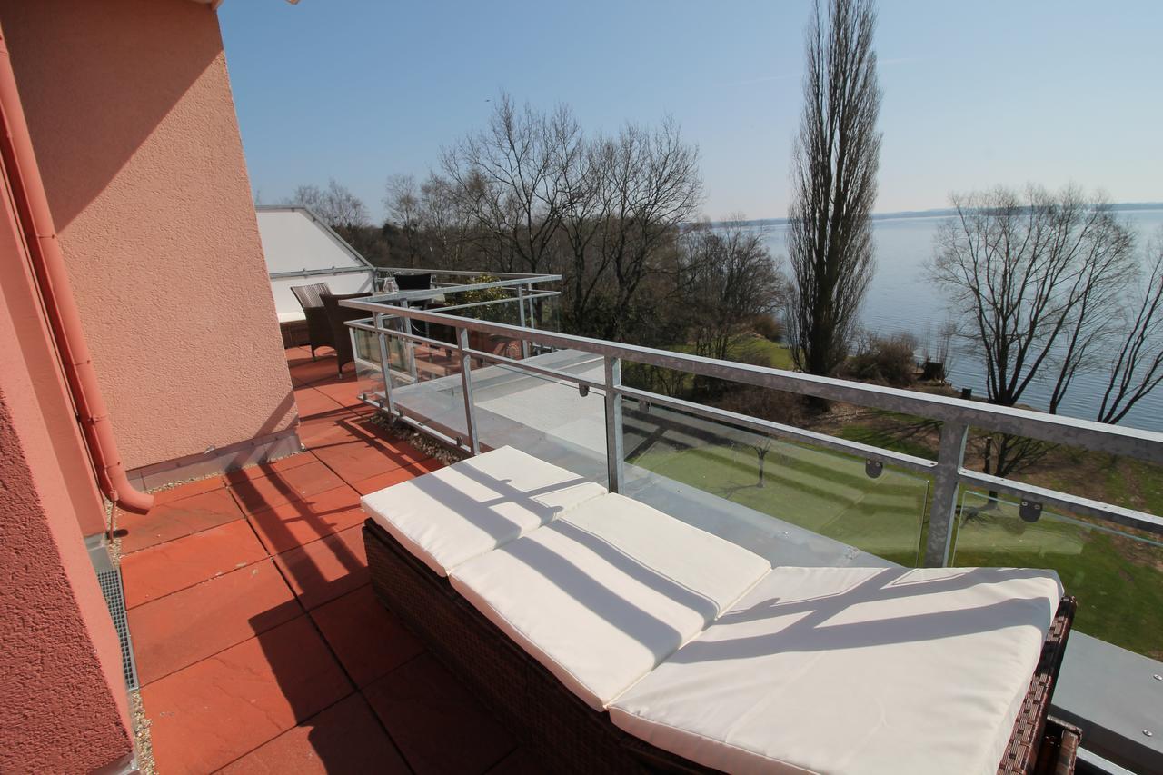 Penthouse Am Grossen Ploener See Ascheberg  ภายนอก รูปภาพ