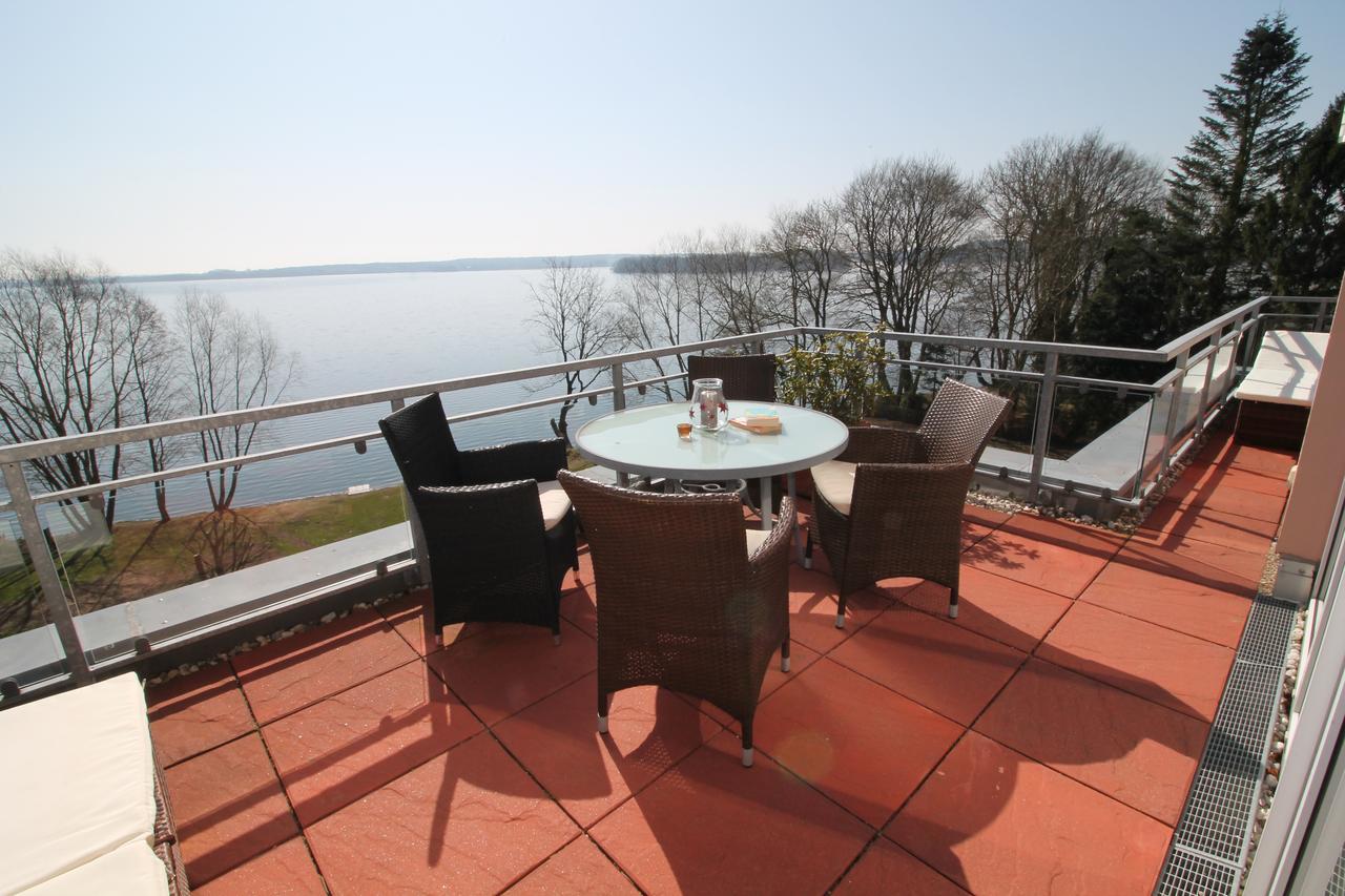Penthouse Am Grossen Ploener See Ascheberg  ภายนอก รูปภาพ