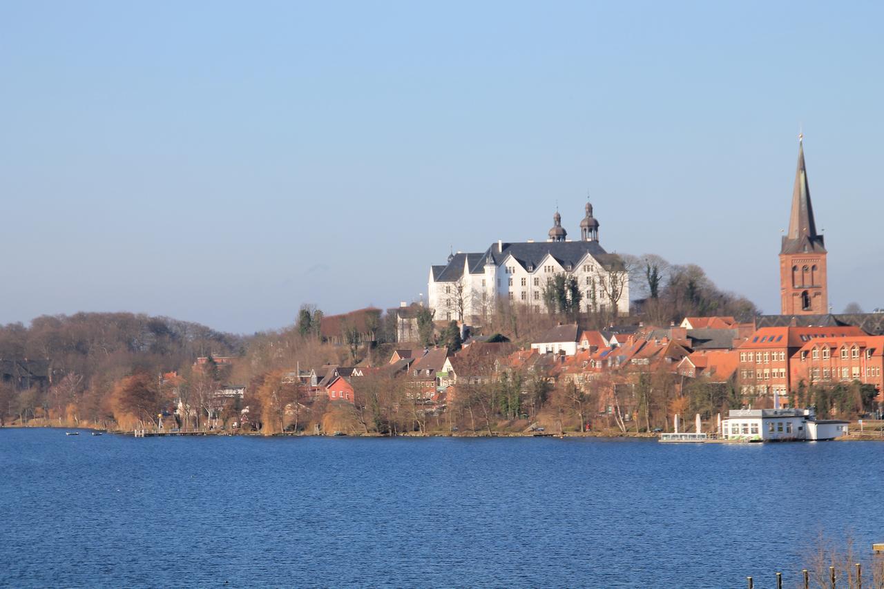 Penthouse Am Grossen Ploener See Ascheberg  ภายนอก รูปภาพ