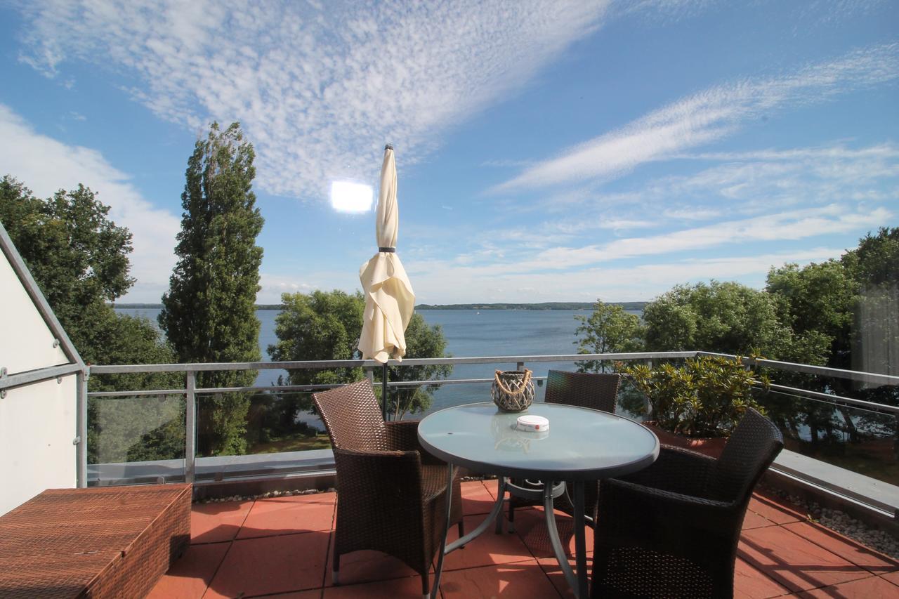 Penthouse Am Grossen Ploener See Ascheberg  ภายนอก รูปภาพ