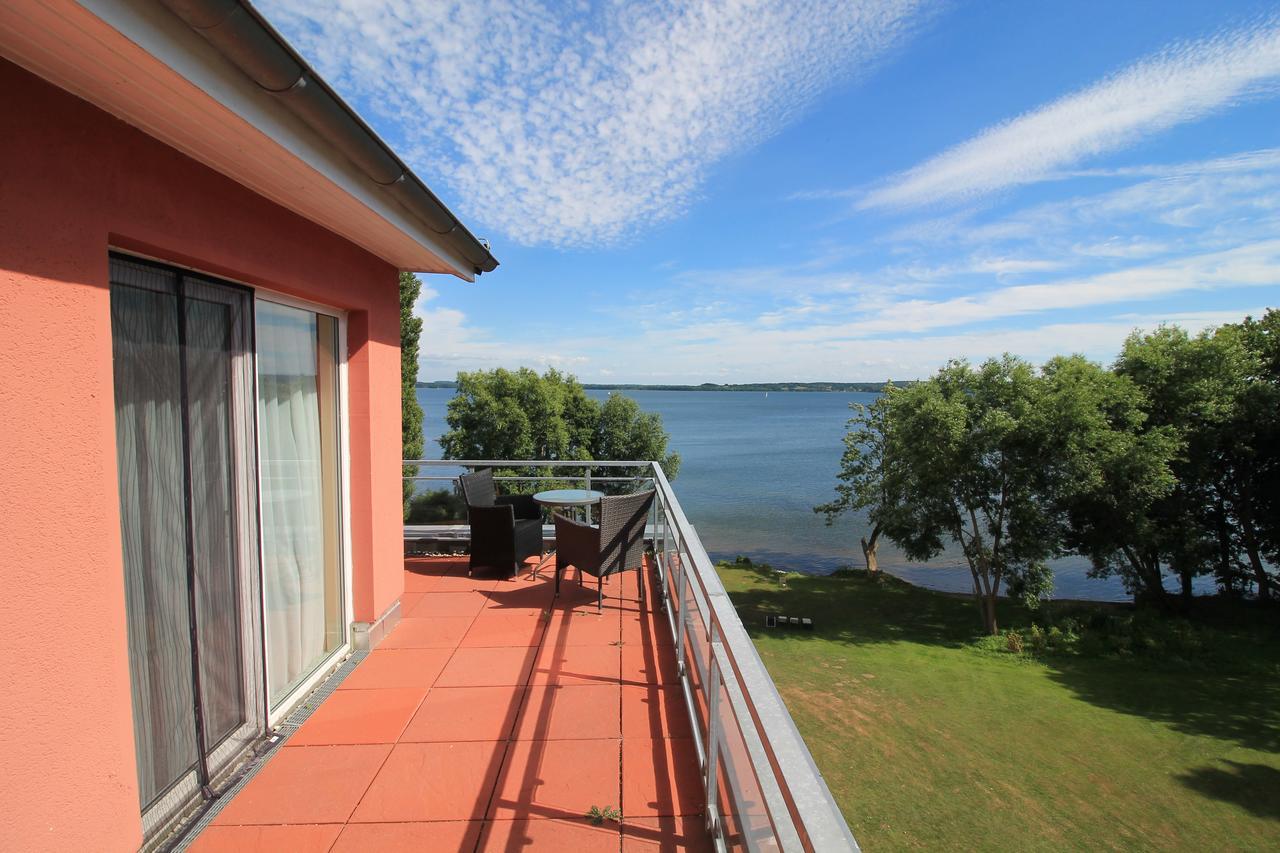 Penthouse Am Grossen Ploener See Ascheberg  ภายนอก รูปภาพ