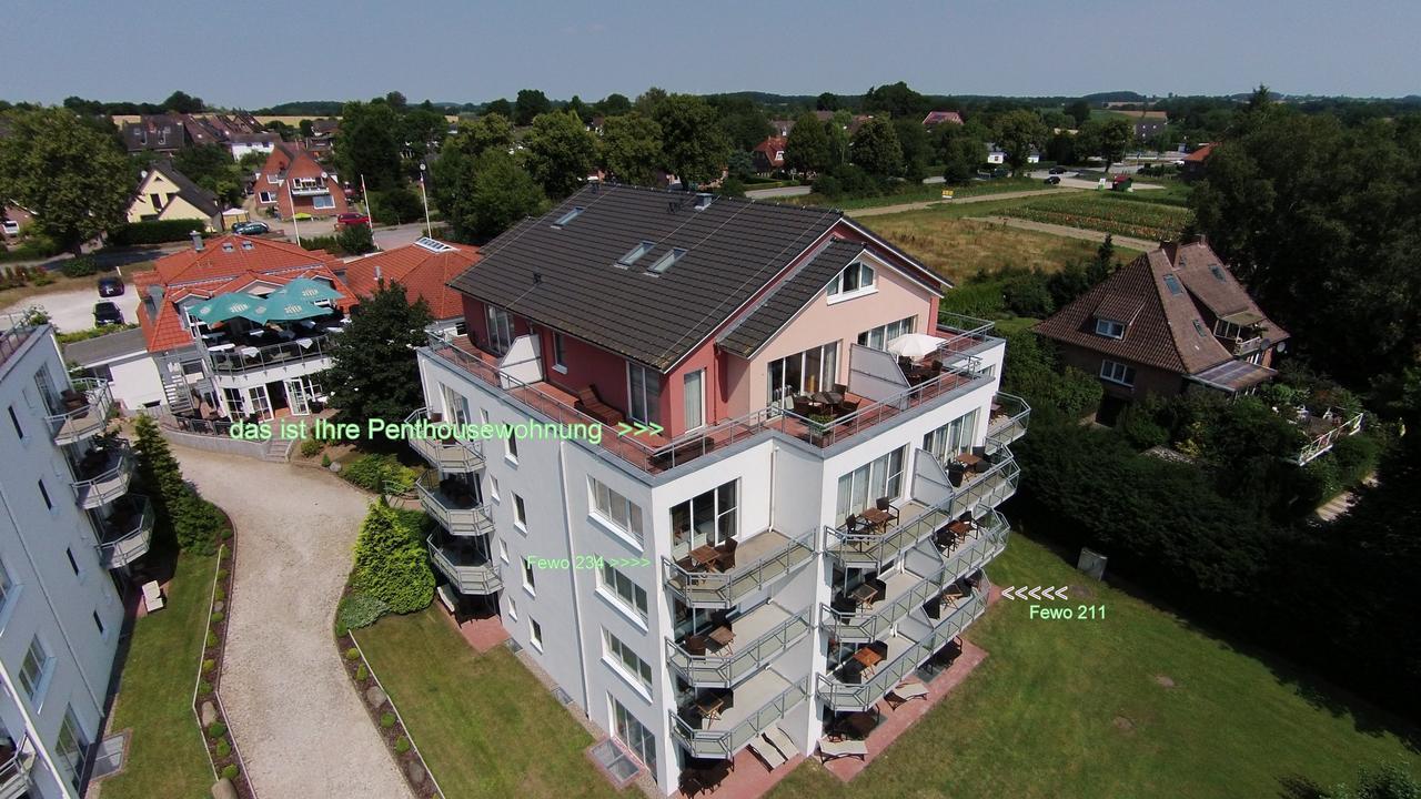 Penthouse Am Grossen Ploener See Ascheberg  ภายนอก รูปภาพ