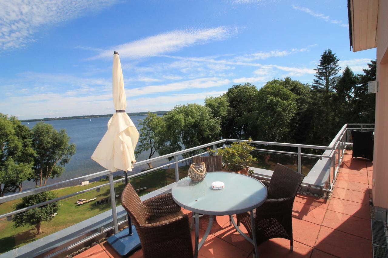 Penthouse Am Grossen Ploener See Ascheberg  ภายนอก รูปภาพ