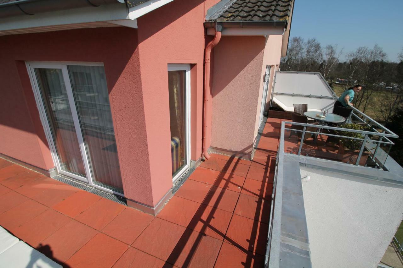 Penthouse Am Grossen Ploener See Ascheberg  ภายนอก รูปภาพ